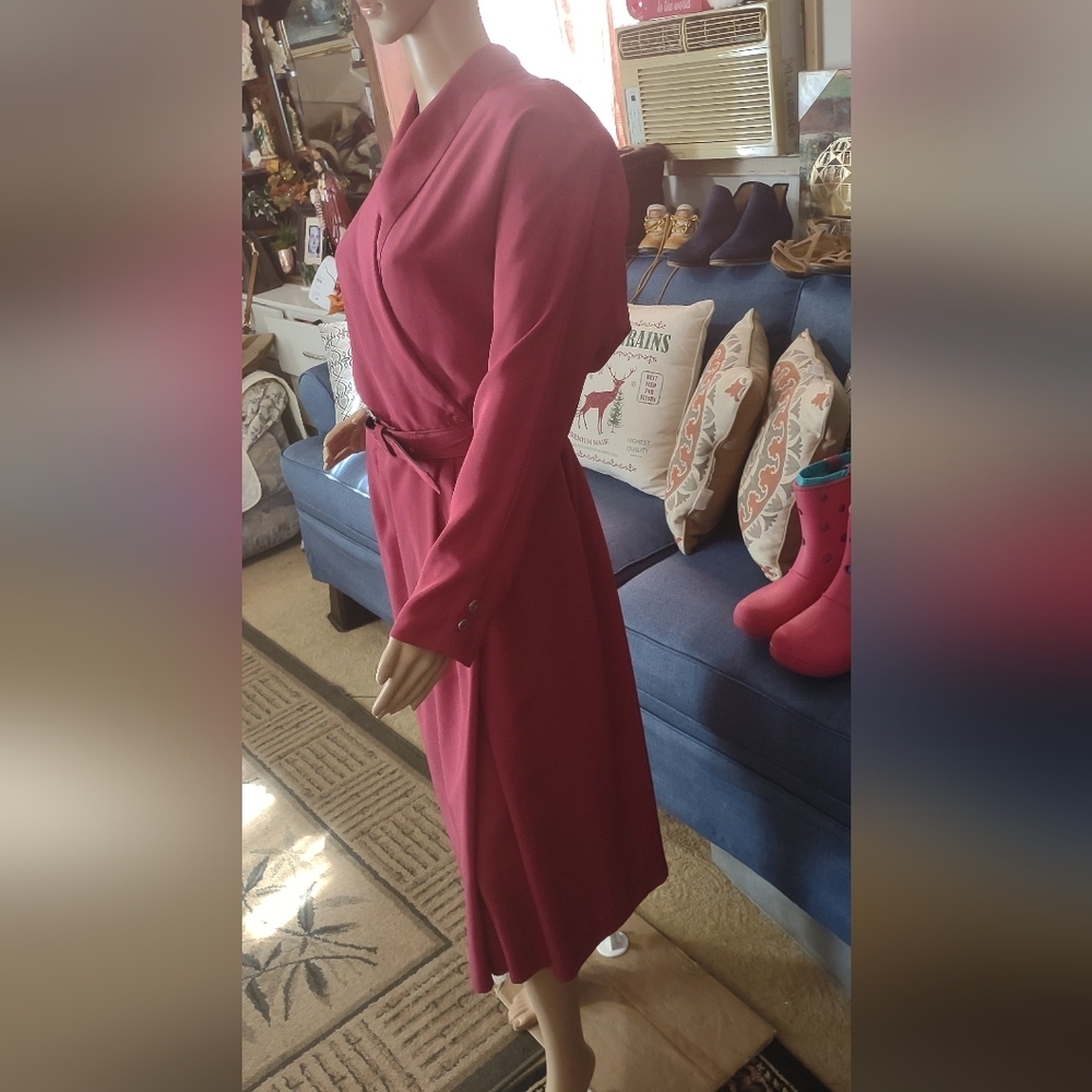 Vintage dress for women size M - Picture 4 of 7